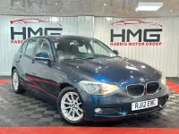 Used BMW 118 170 HP (125 kW) 2012 Blue Hatchback