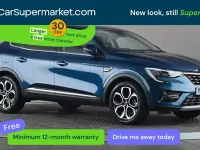 Begagnad Renault Arkana Version S 143 HK (105 kW) 2022 Blå SUV