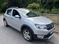 Used Dacia Sandero Lauréate 90 HP (66 kW) 2013 Silver Hatchback