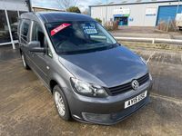 Used VW Caddy Maxi 102 HP (75 kW) 2015 Grey MPV