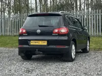 Używany VW Tiguan SE 2009 Czarny SUV