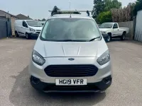 Used Ford Transit Trend 100 HP (73 kW) 2019 Silver Van