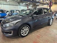 Used Kia Ceed Sportswagon 134 HP (98 kW) 2018 Silver Estate