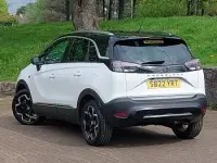 Used Vauxhall Crossland Ultimate 2022 White SUV
