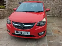 Usado Vauxhall Viva 2019 Vermelho Citadino