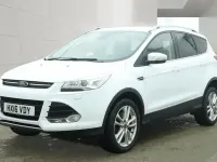 Used Ford Kuga Titanium X 2016 White SUV