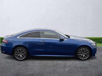 Used Mercedes E300 AMG Line Premium 2023 Blue Coupe