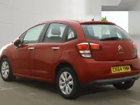 Used Citroën C3 PureTech 68 HP (50 kW) 2014 Red Hatchback
