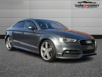 Used Audi A3 S-Line 150 HP (110 kW) 2016 Grey Sedan