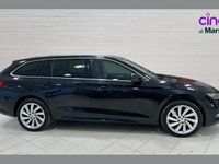 Used Skoda Octavia SE L 200 HP (147 kW) 2021 Black Estate