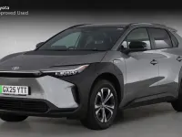 Used Toyota bZ4X 150 kW (204 HP) 2025 Precious metal (premium paint) SUV