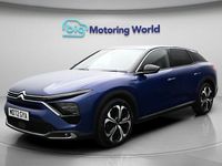 Used Citroën C5 X PureTech 131 HP (96 kW) 2023 Blue Estate