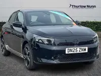 Used Vauxhall Corsa Ultimate 100 HP (73 kW) 2025 Black Hatchback