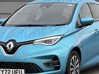 used Renault Zoe E R135 Ev50 52kwh Gt Line Plus Hatchback 5dr Electric Auto (rapid Charge) (134 Bhp)