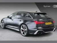 Used Audi RS6 Performance 620 HP (456 kW) 2024 Black Estate