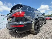 Begagnad Audi Q7 S-Line 240 HK (176 kW) 2009 Svart SUV