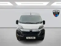 Used Citroën Relay 140 HP (102 kW) 2021 White Van
