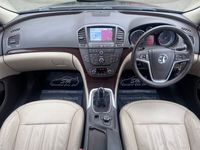 used Vauxhall Insignia 2.0 ELITE NAV 5d 220 BHP