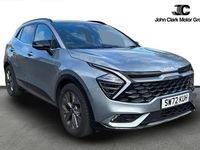 Used Kia Sportage GT-Line S 226 HP (166 kW) 2023 Silver SUV