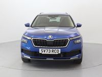Used Skoda Kamiq SE L Executive 150 HP (110 kW) 2023 Blue SUV
