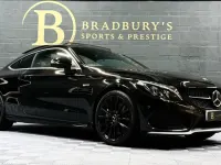 Used Mercedes C43 AMG AMG 2017 Black Coupe