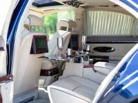 Used Maybach 57 550 HP (404 kW) 2007 Blue Sedan