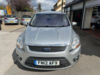 Used Ford Kuga Titanium 140 HP (102 kW) 2012 Silver SUV