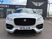 Used Jaguar F-Pace R-Sport 2018 Silver SUV