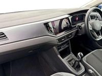 Used VW Polo Style 94 HP (69 kW) 2023 Blue Hatchback