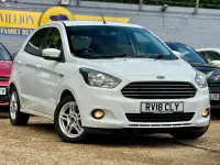 Used Ford Ka Plus Zetec 70 HP (51 kW) 2018 White Hatchback