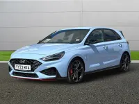 Used Hyundai i30 2023 Blue Hatchback