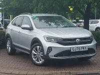 Used VW Taigo Match 95 HP (69 kW) 2025 Silver SUV
