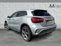 Used Mercedes GLA220 AMG Line Premium 177 HP (130 kW) 2017 Silver SUV