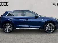 Used Audi Q5 S-Line 295 HP (216 kW) 2023 Blue SUV