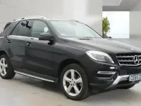 Used Mercedes ML350 Executive 258 HP (189 kW) 2015 Black SUV