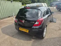 Used Vauxhall Corsa 2013 Black Hatchback