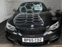 Used BMW M235 Performance 430 HP (316 kW) 2015 Black Cabriolet