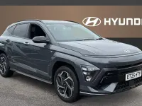 Used Hyundai Kona N Line 137 HP (100 kW) 2025 Grey SUV