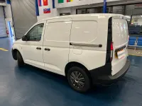 Used VW Caddy 102 HP (75 kW) 2022 White MPV