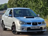 Used Subaru Impreza 2006 Silver Hatchback