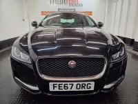 Używany Jaguar XF Prestige 200 KM (147 kW) 2017 Czarny Sedan/Limuzyna