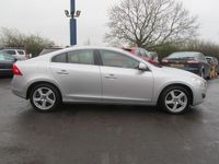 Used Volvo S60 SE Lux 2011 Silver Sedan