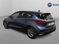 Begagnad Ford Focus Titanium 155 HK (114 kW) 2023 Blå Halvkombi