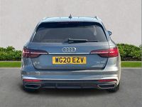 Used Audi A4 S-Line 163 HP (119 kW) 2020 Grey Estate