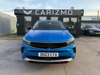 Used Vauxhall Grandland X Ultimate 2023 Blue SUV