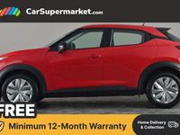 Used Nissan Juke Acenta 114 HP (83 kW) 2022 Red SUV