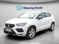 Usado Seat Ateca 4Drive 150 HP (110 kW) 2021 Branco SUV