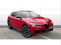 Used Alfa Romeo Stelvio Ti 280 HP (205 kW) 2019 Red SUV