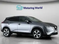 Used Nissan Qashqai N-Connecta 140 HP (102 kW) 2022 Grey SUV