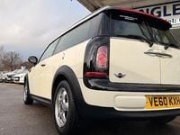Usado Mini One Clubman 2010 Blanco Familiar